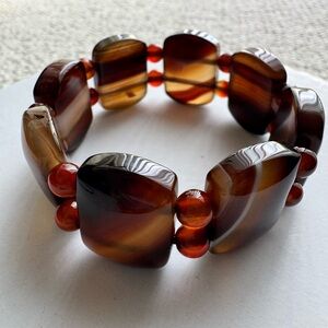 Turquoise bracelet, ~6.25”, stretchable